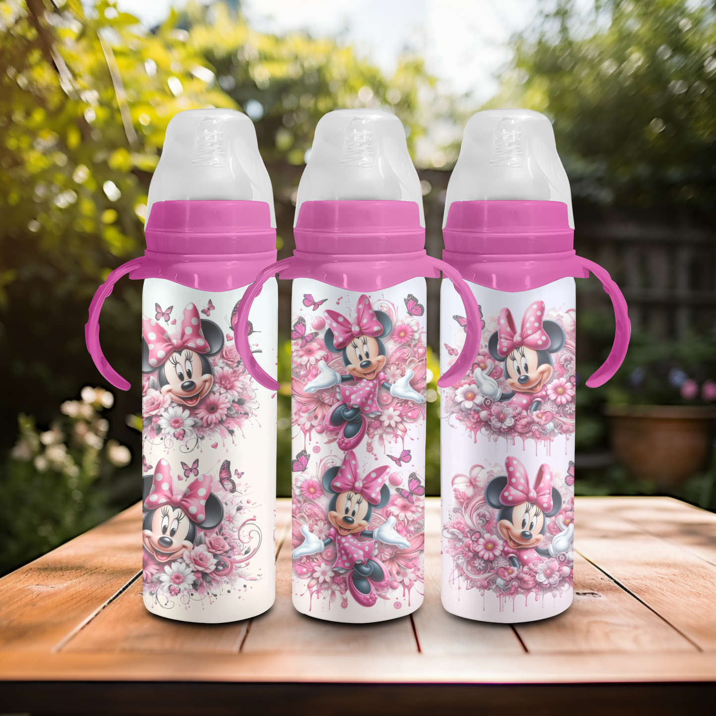 240ml Baby Bottle - Mini Mouse