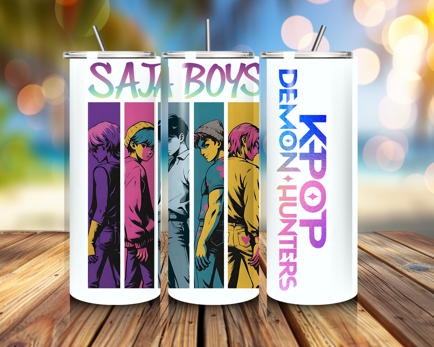 K-Pop SAJA BOYS 20oz Tumbler
