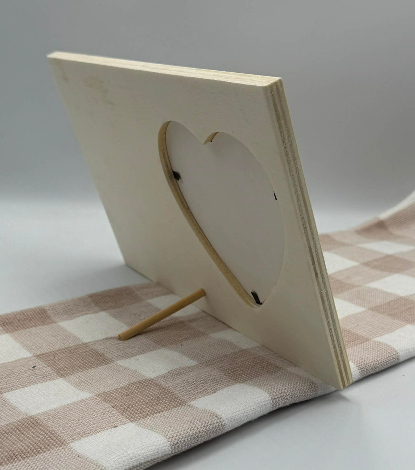 Love of a pet- Heart Photo Frame