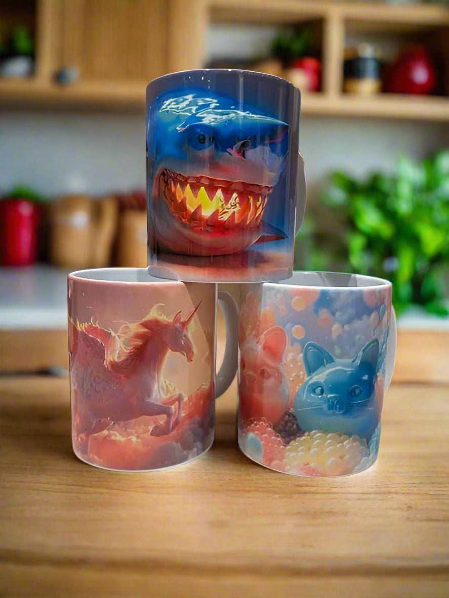 11oz Ceramic Coffee Mug