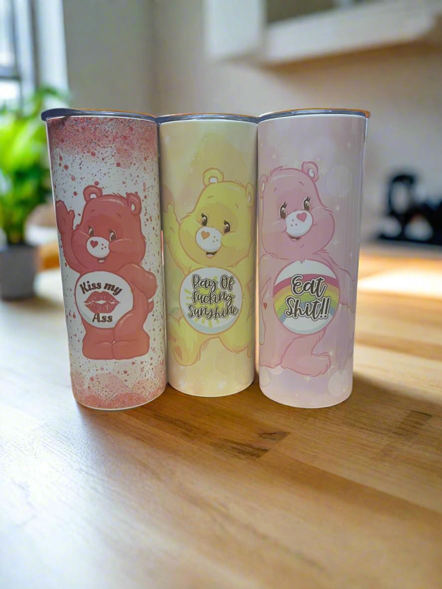 20oz Swear Bear Tumbler
