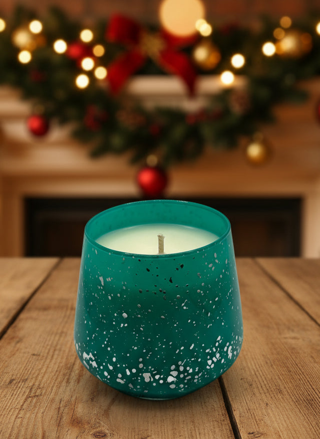 Christmas Sparkle Candle