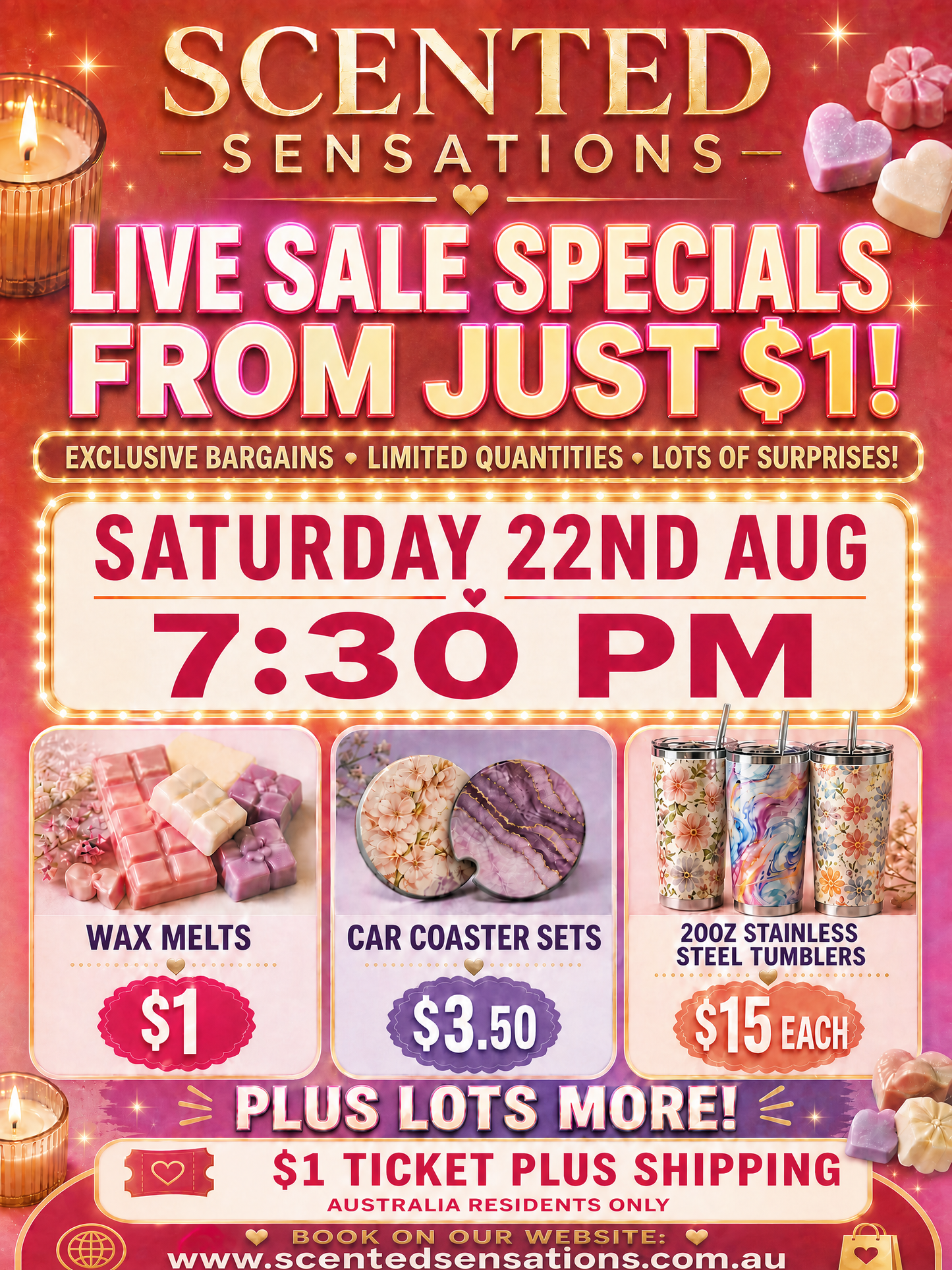 TikTok Live Sale