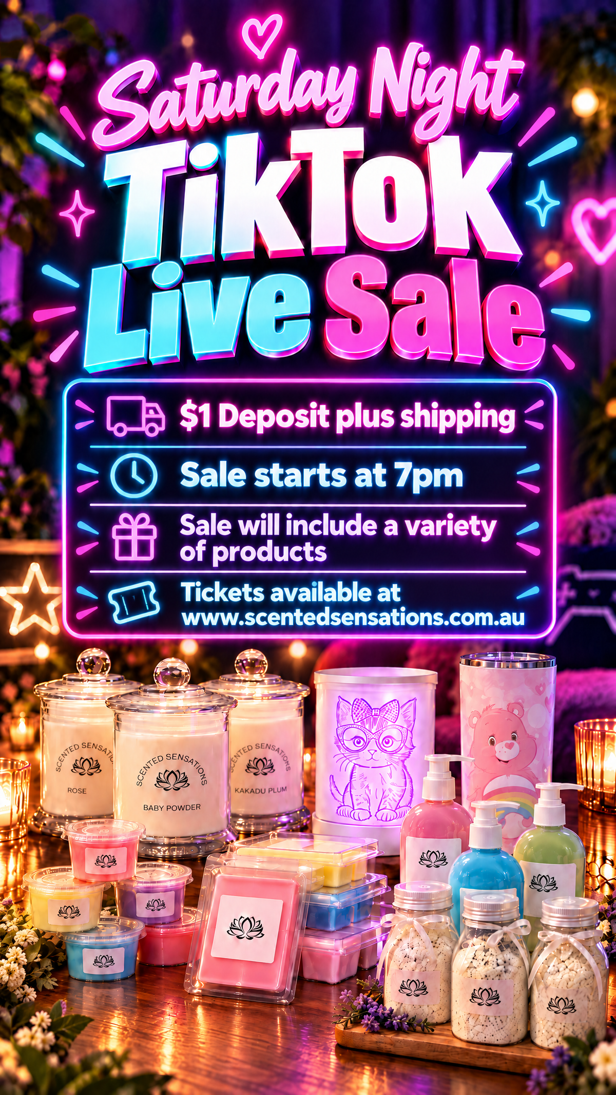 TikTok Live Sale