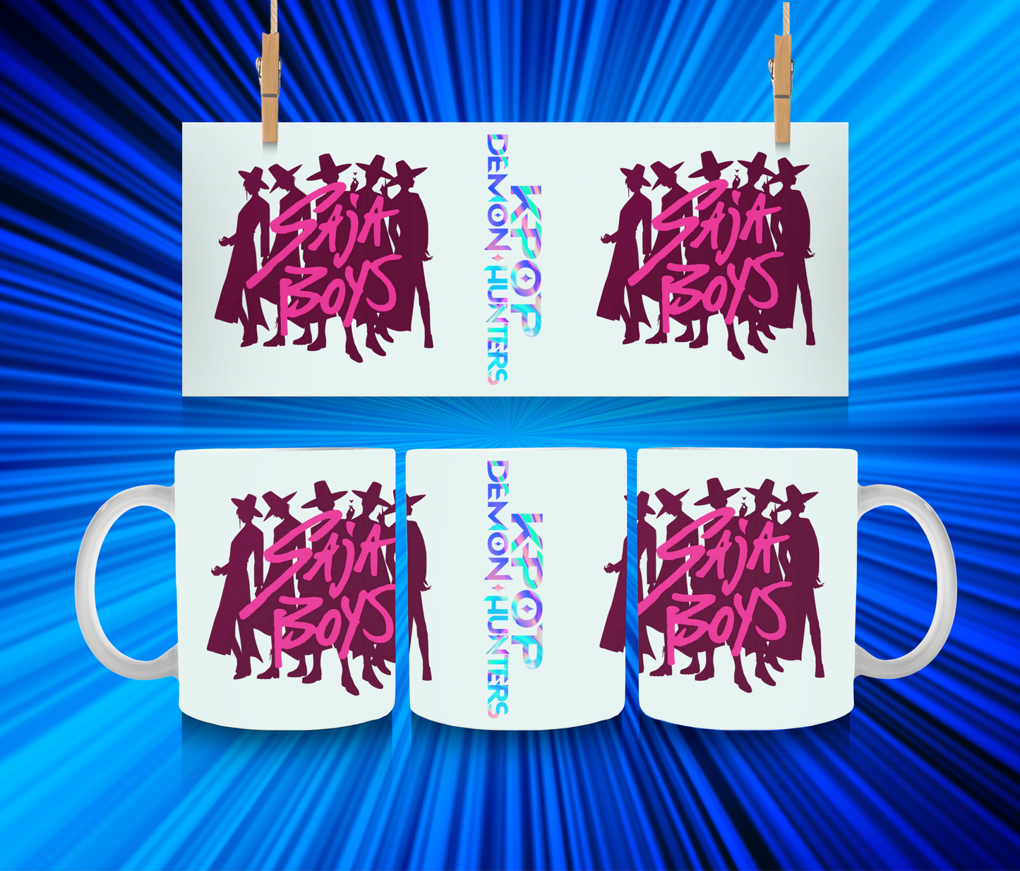 Kpop 11oz Coffee Mugs