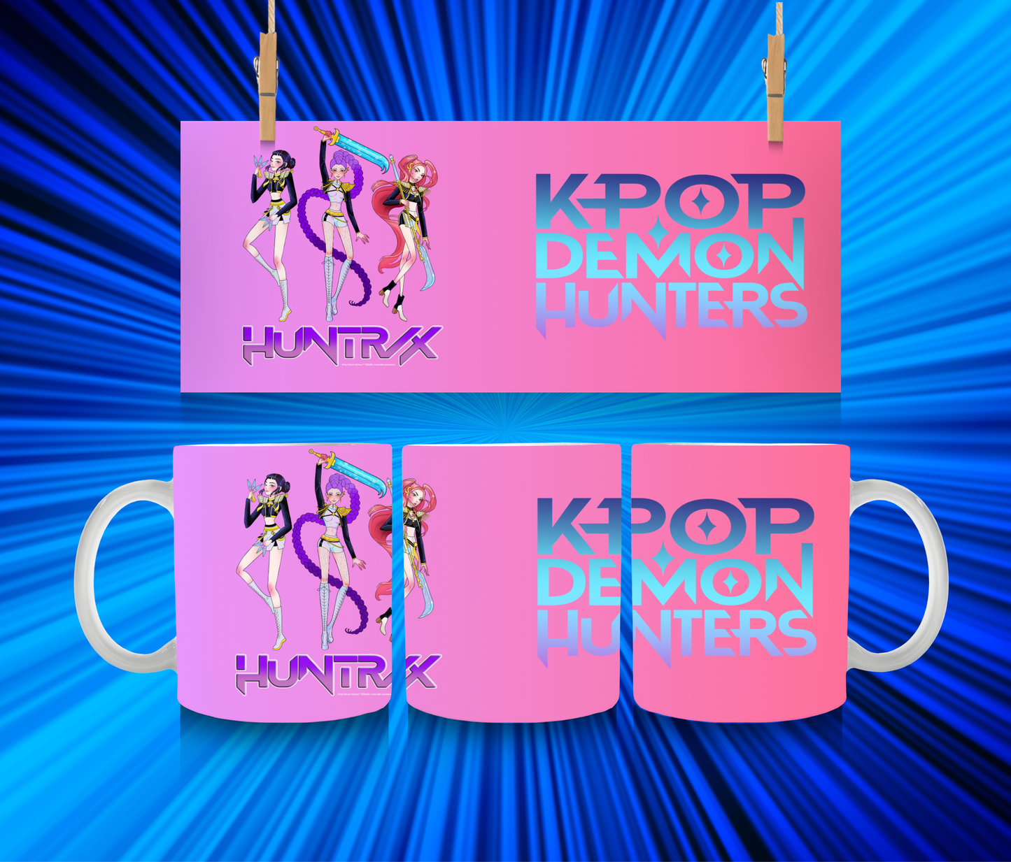 Kpop 11oz Coffee Mugs