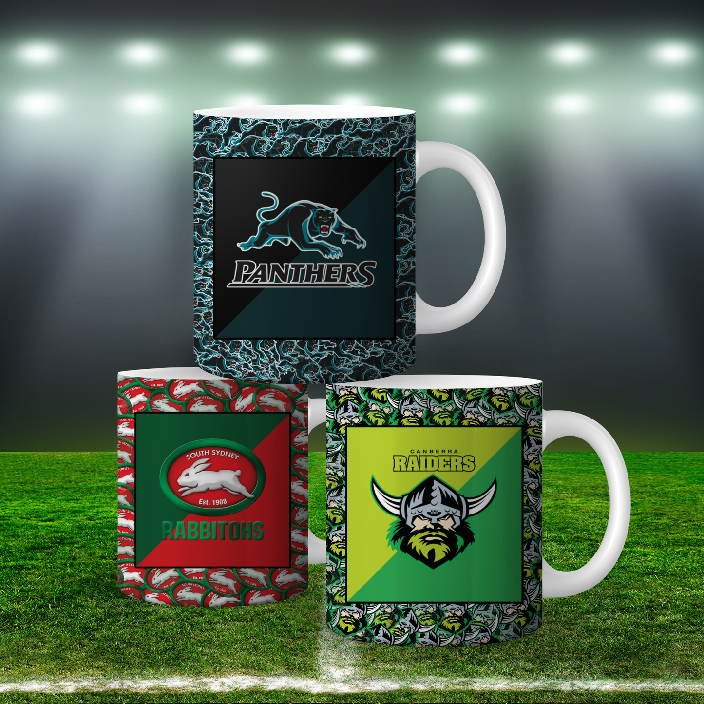 Ceramic 11oz (325mls) League Coffee Mug