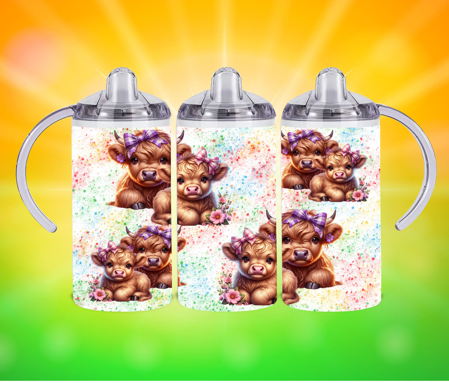 12oz Kids Sippy Cups