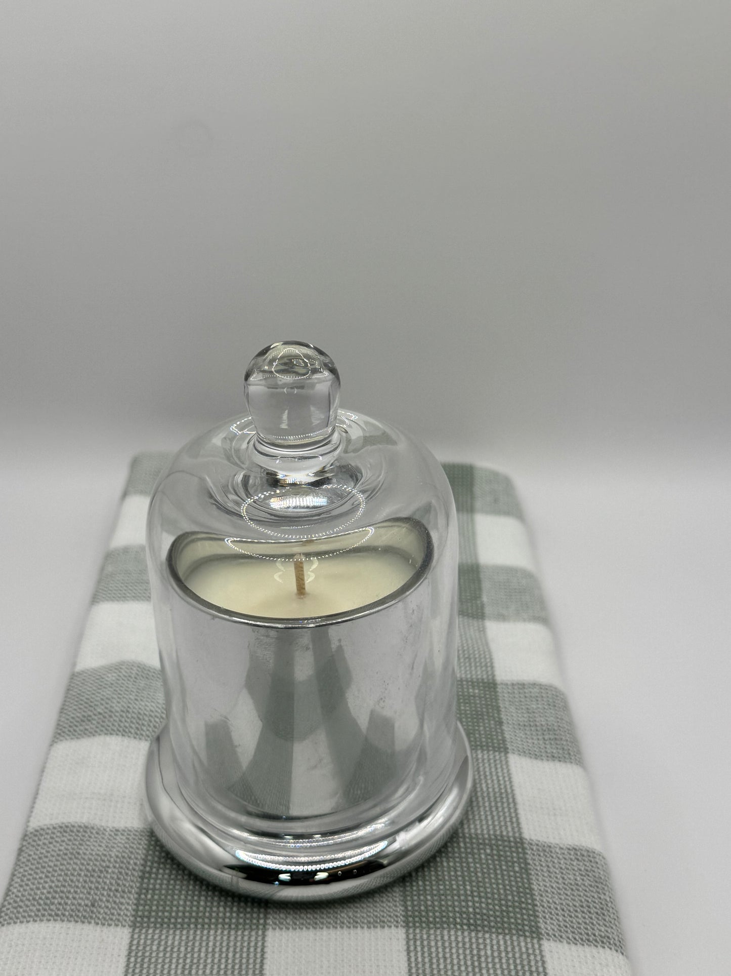 Christmas Dome Candle