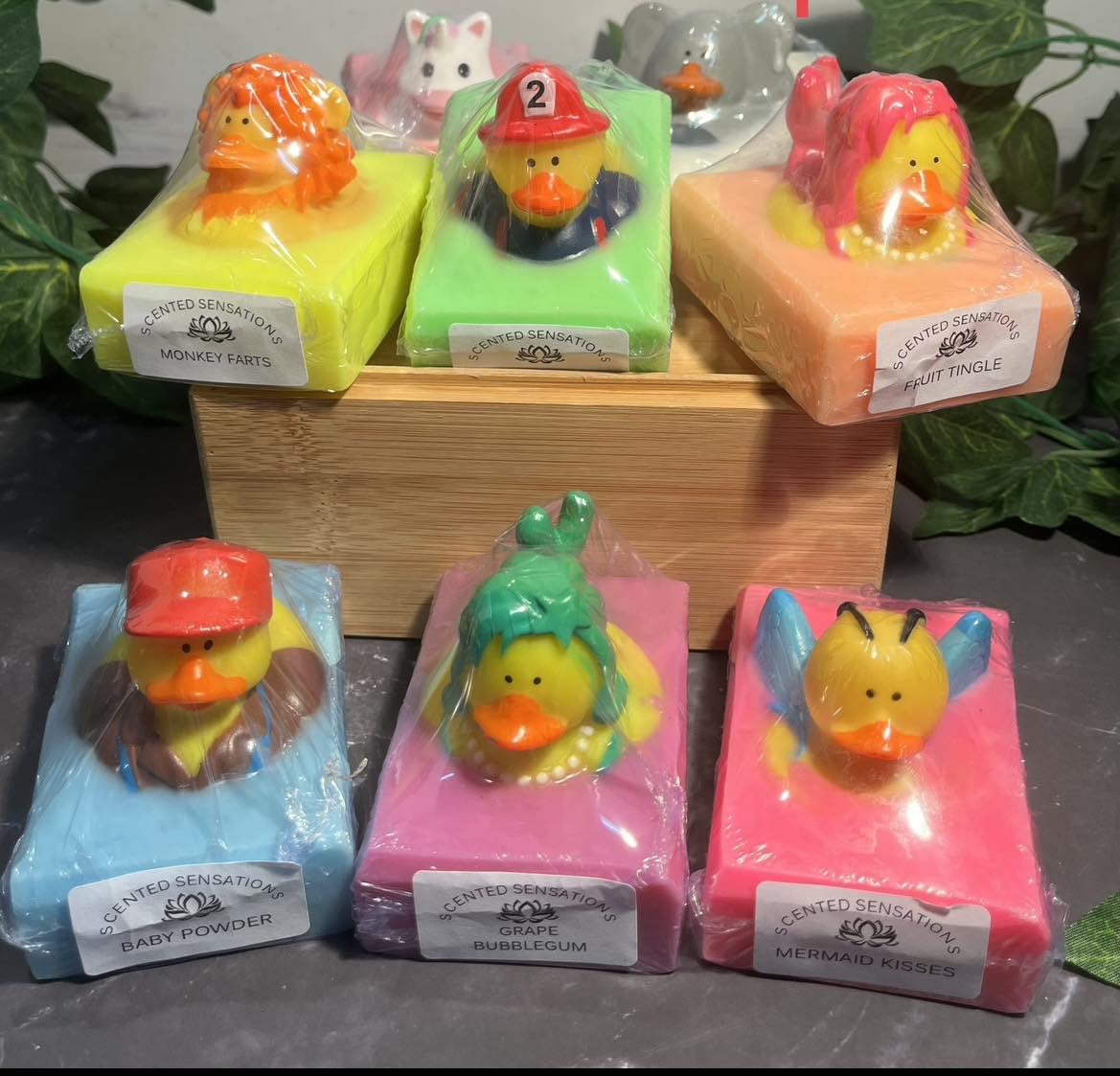 Kids Novety Soaps