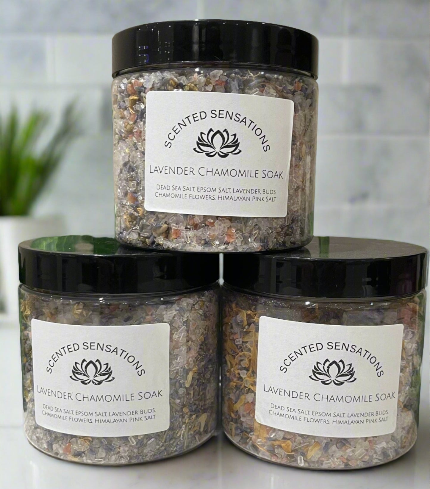 500g Lavender Chamomile Soak Bath Salt