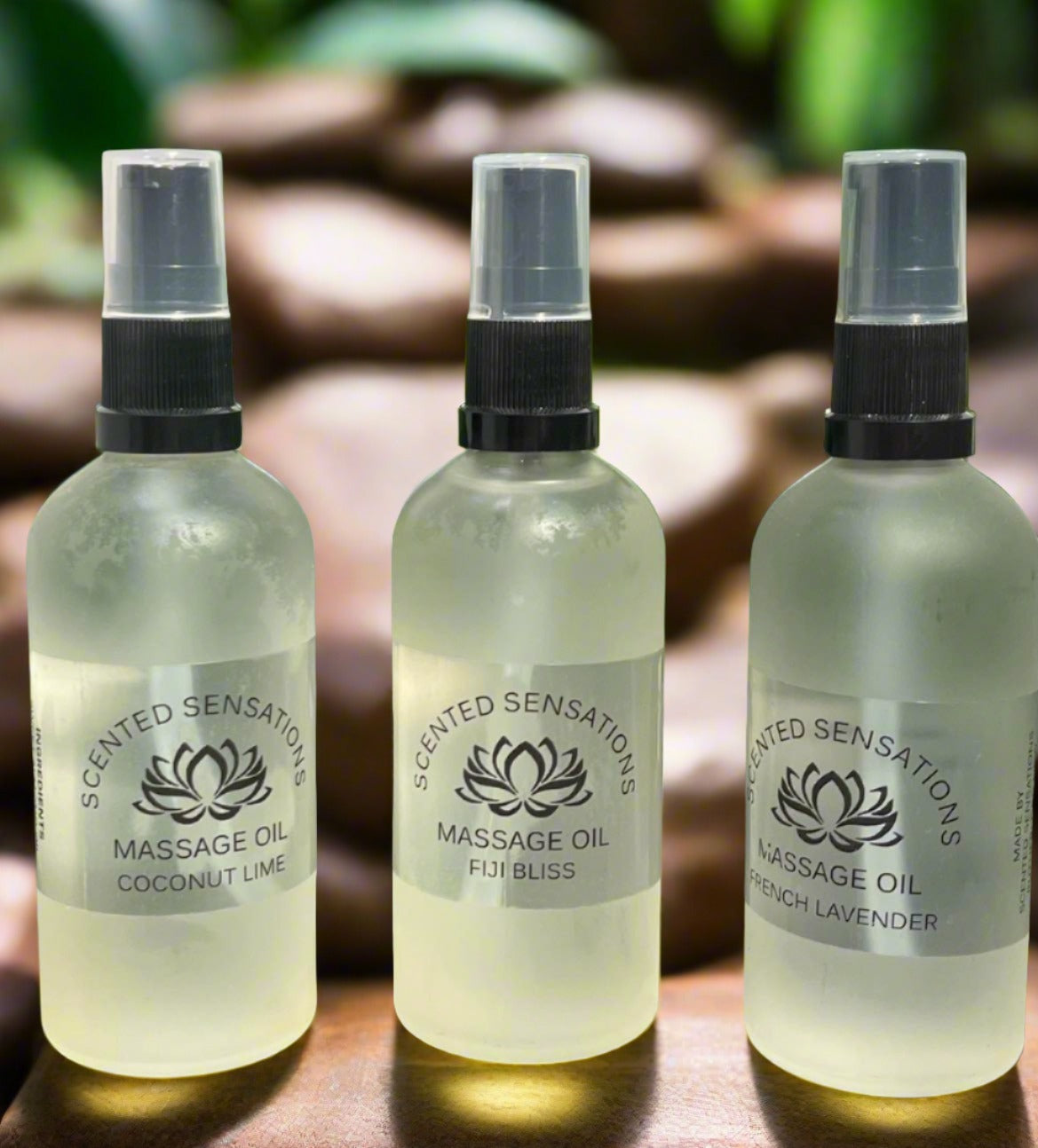 Massage Oil Scented Sensations