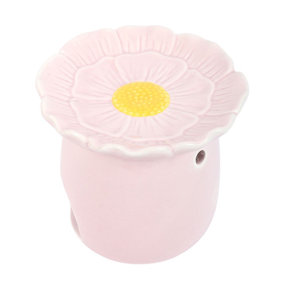 Pink Daisy Tealight Burner