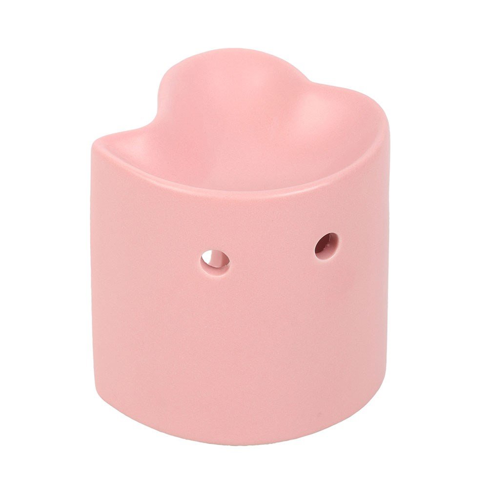 Pink Heart Tealight Burner