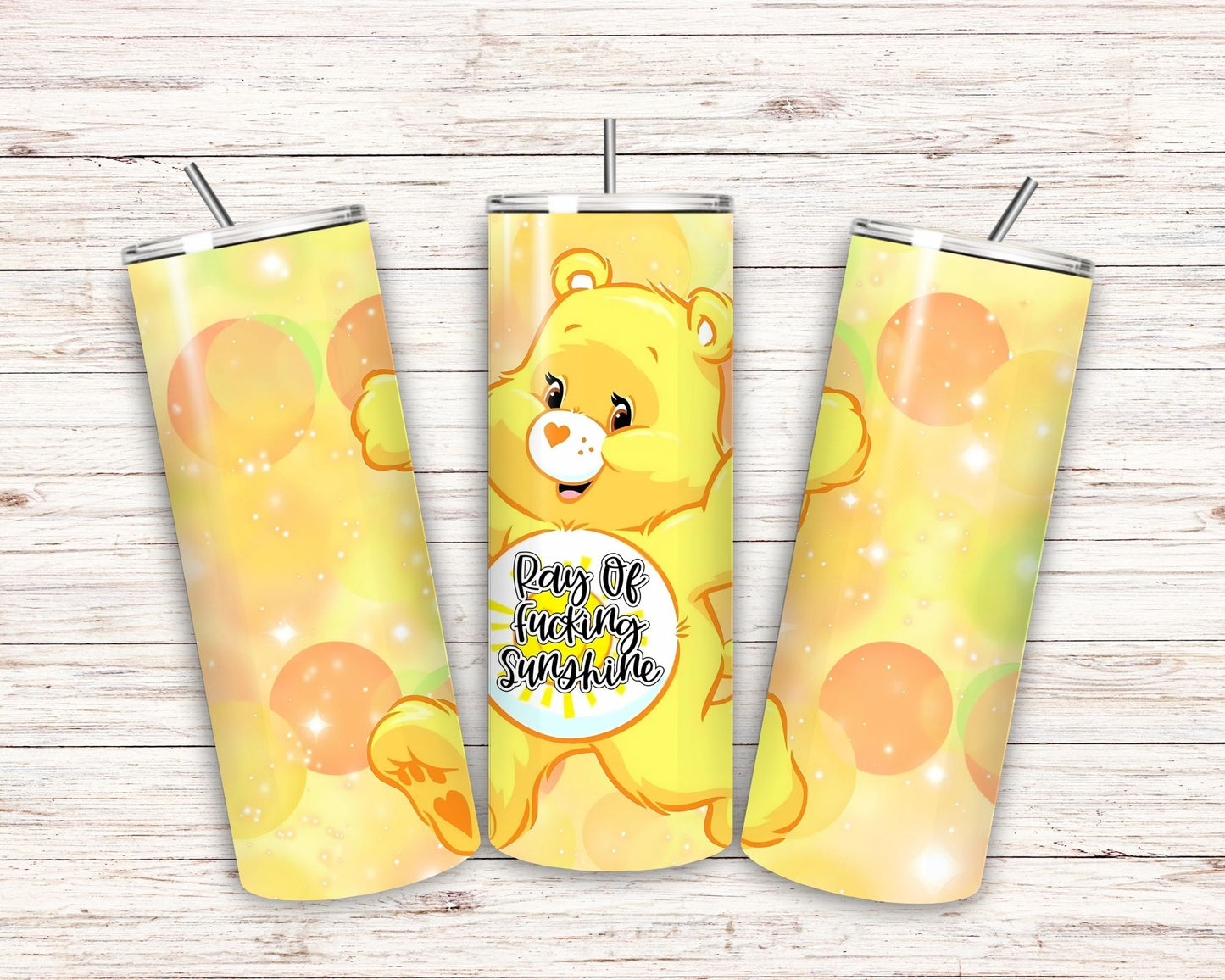 20oz Swear Bear Tumbler