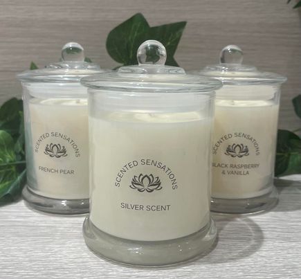 Large Danube Soy Candles