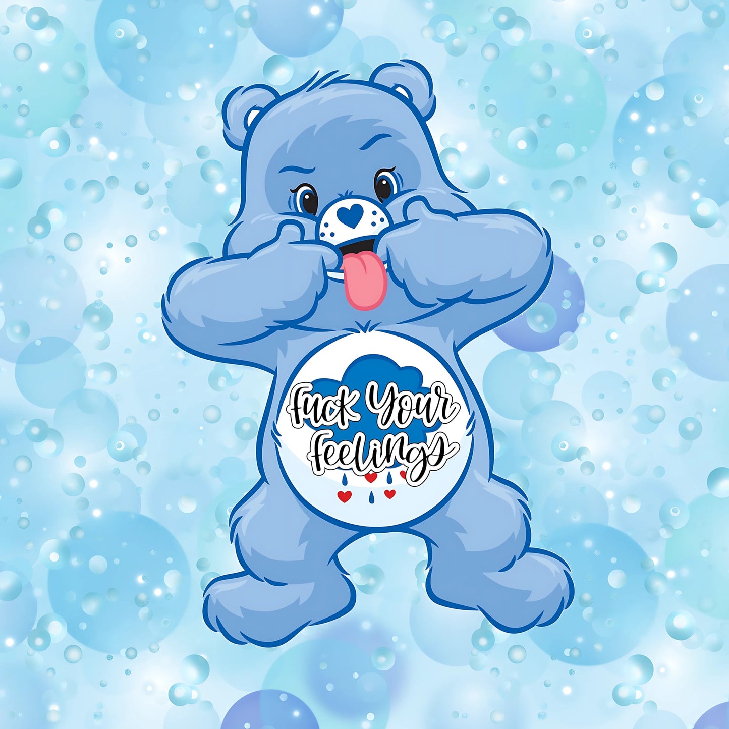 20oz Swear Bear Tumbler