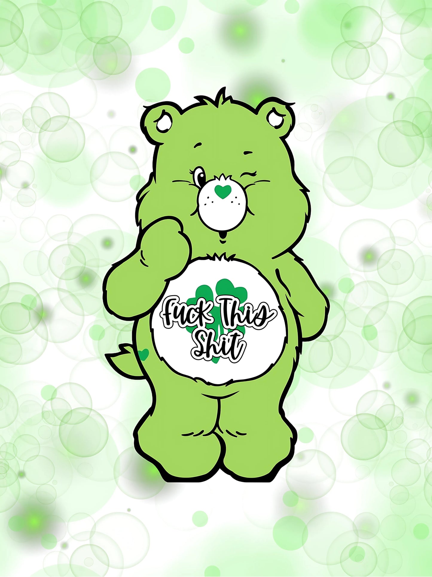 20oz Swear Bear Tumbler