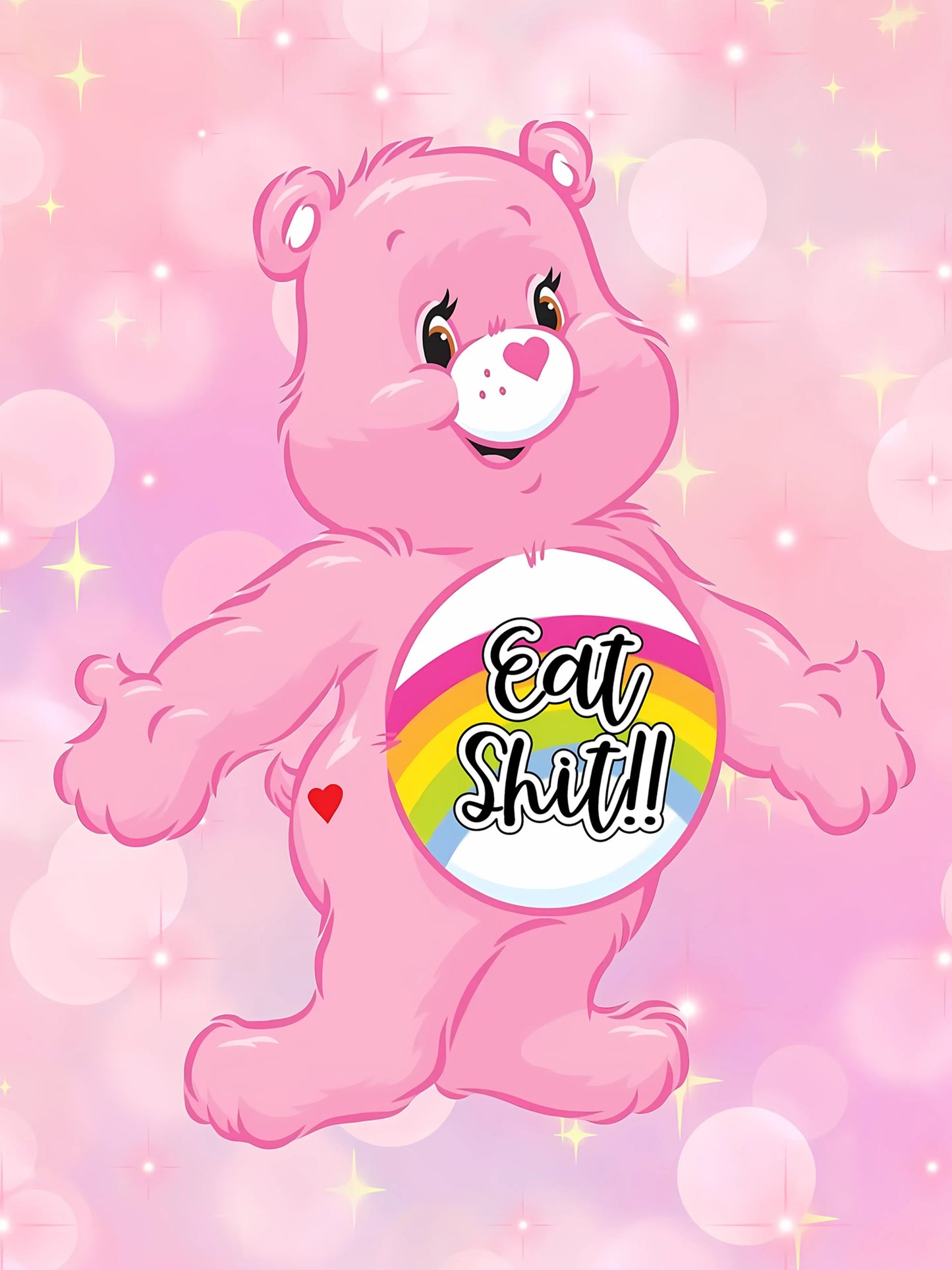 20oz Swear Bear Tumbler