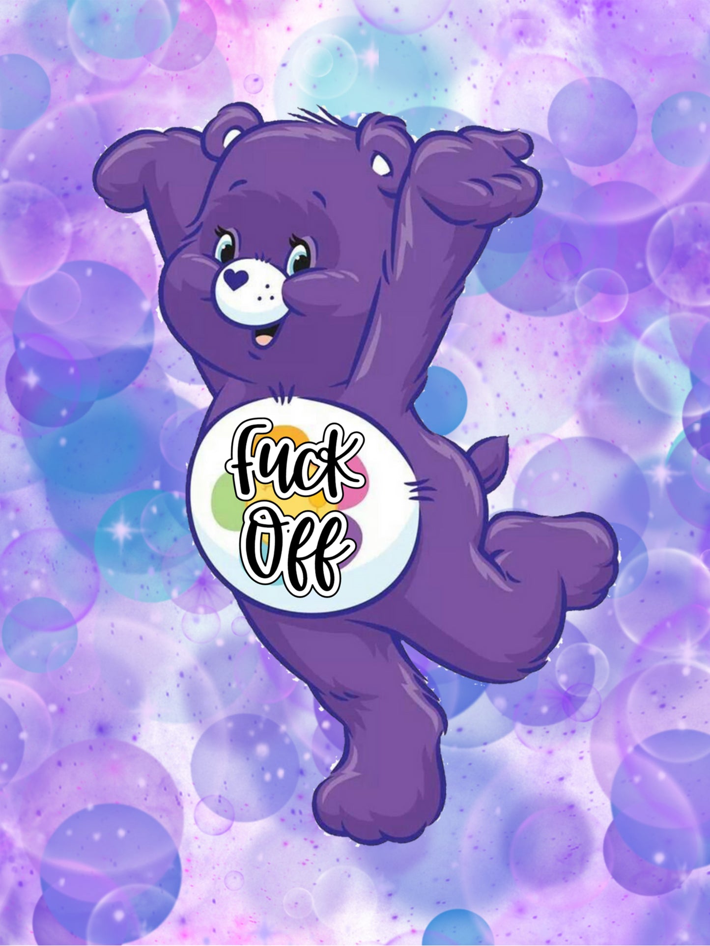 20oz Swear Bear Tumbler