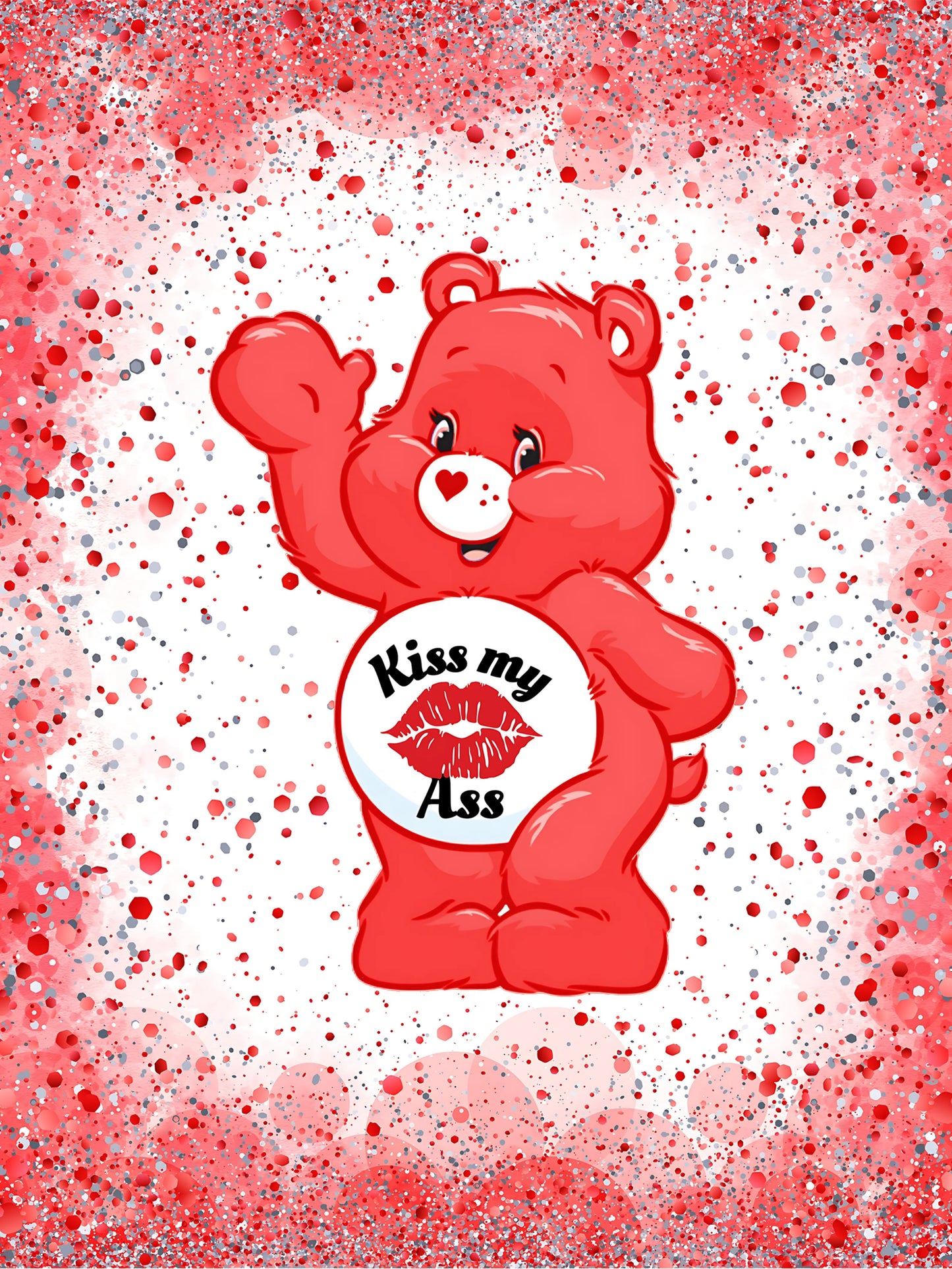 20oz Swear Bear Tumbler