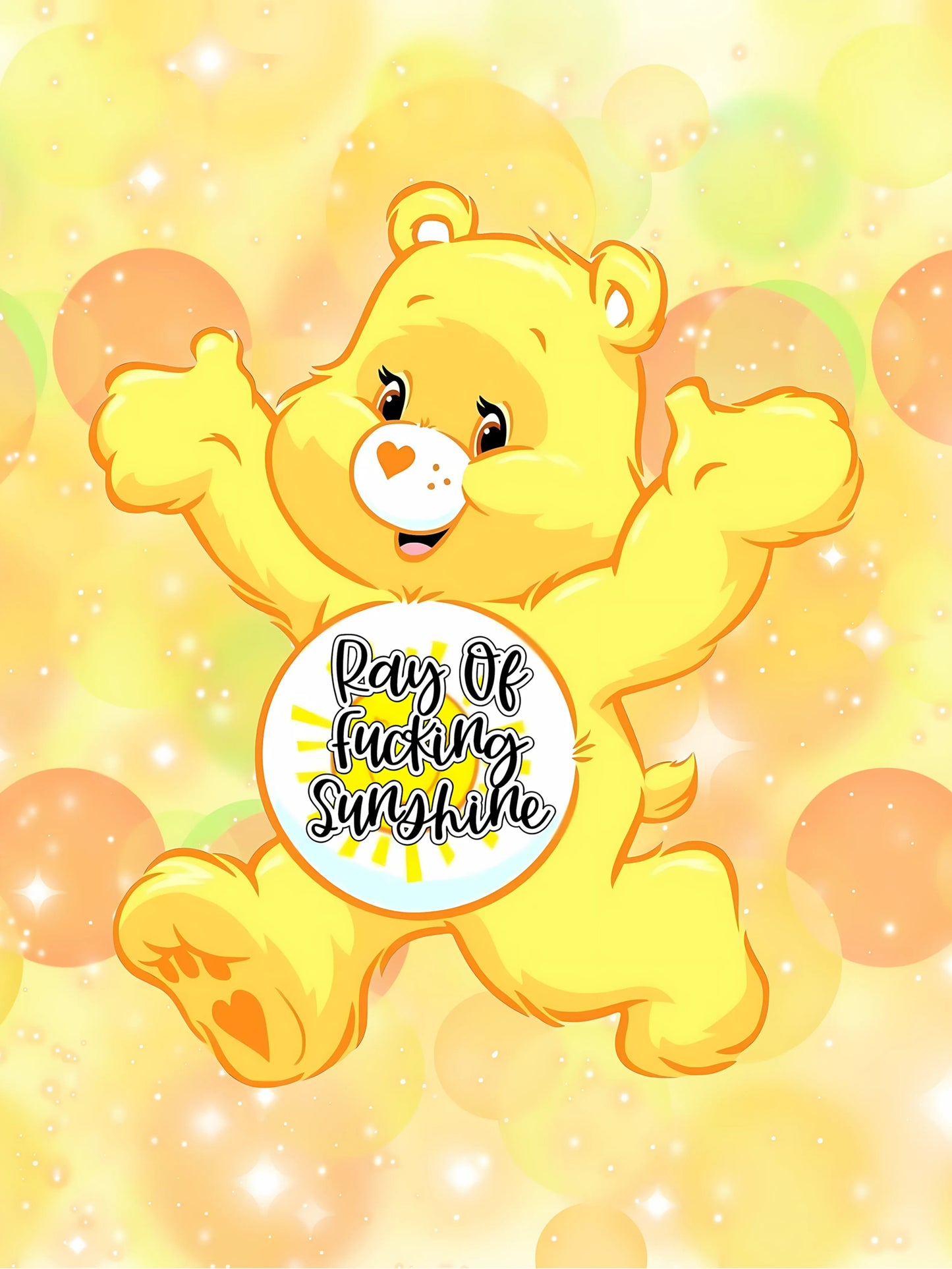 20oz Swear Bear Tumbler