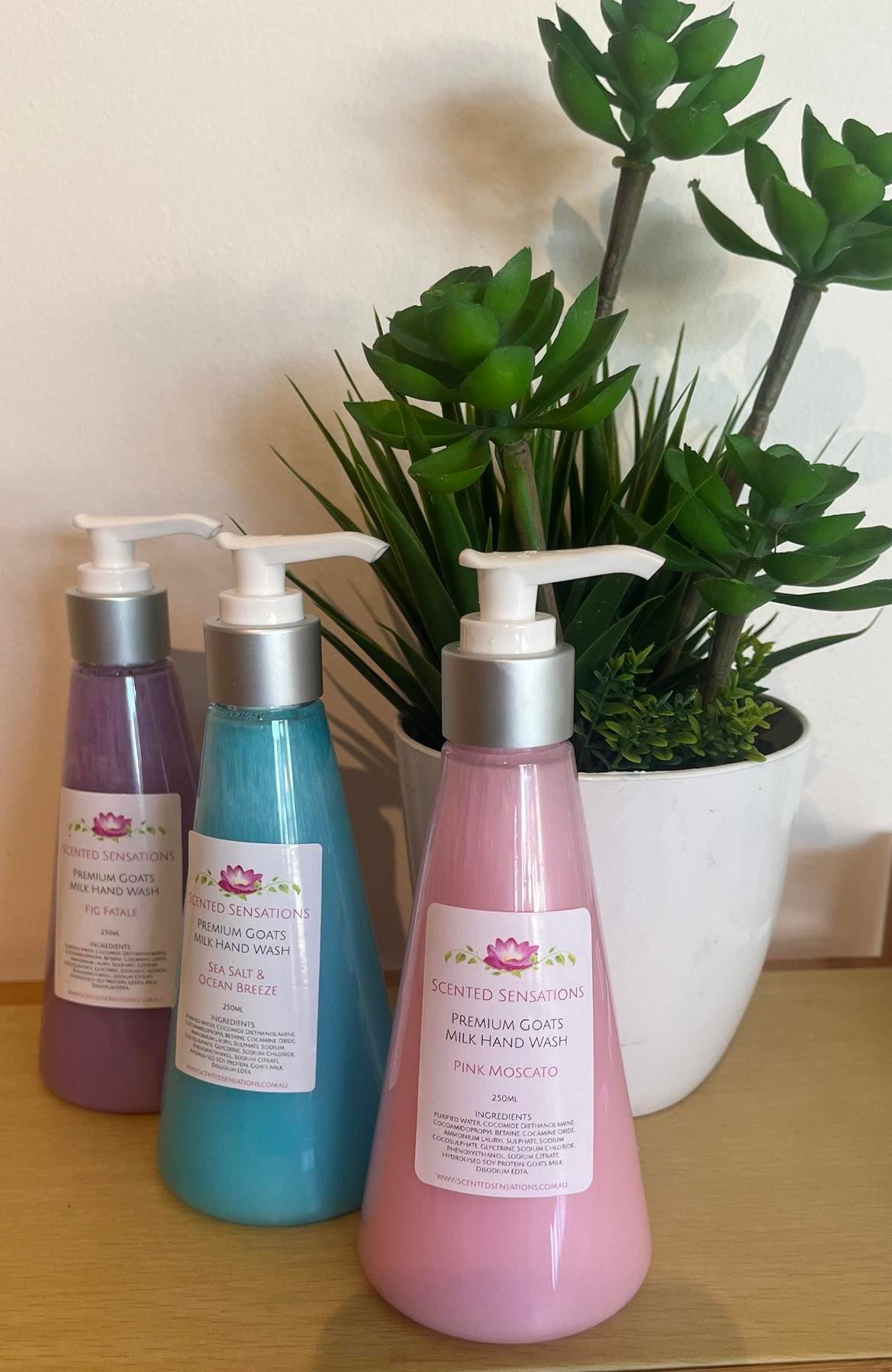 Premium Goats Milk Hand wash