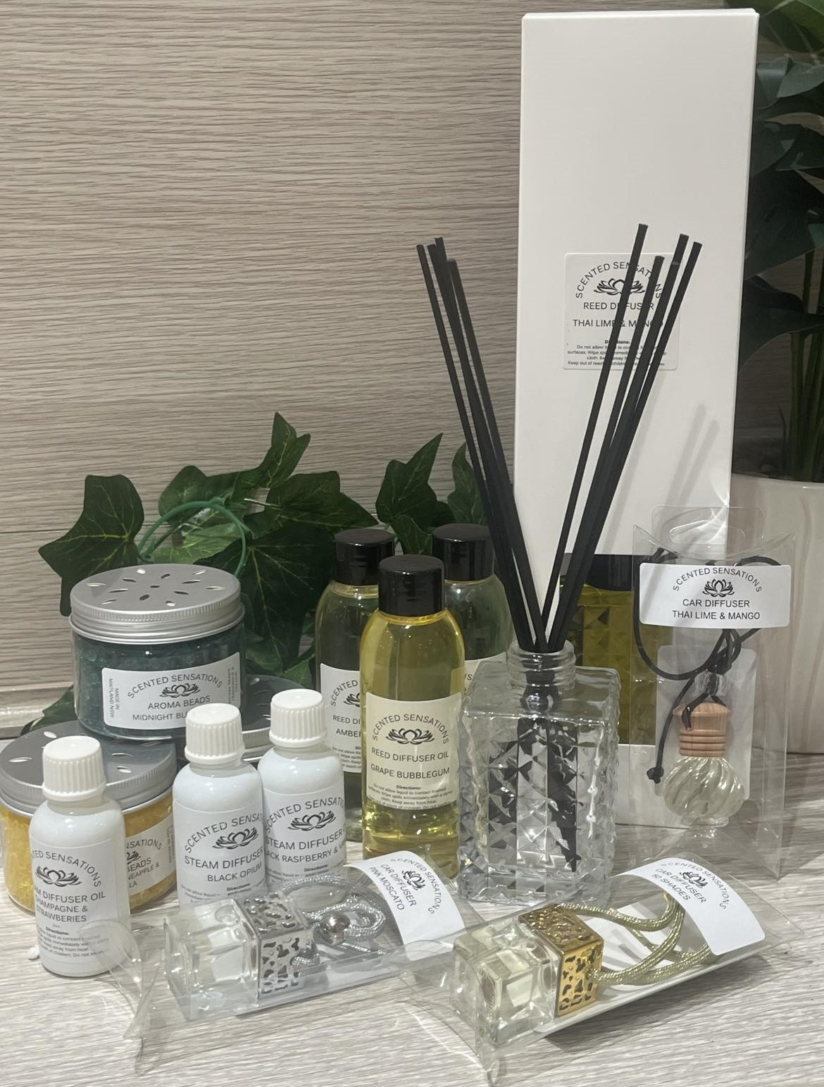 Diffusers & Oils