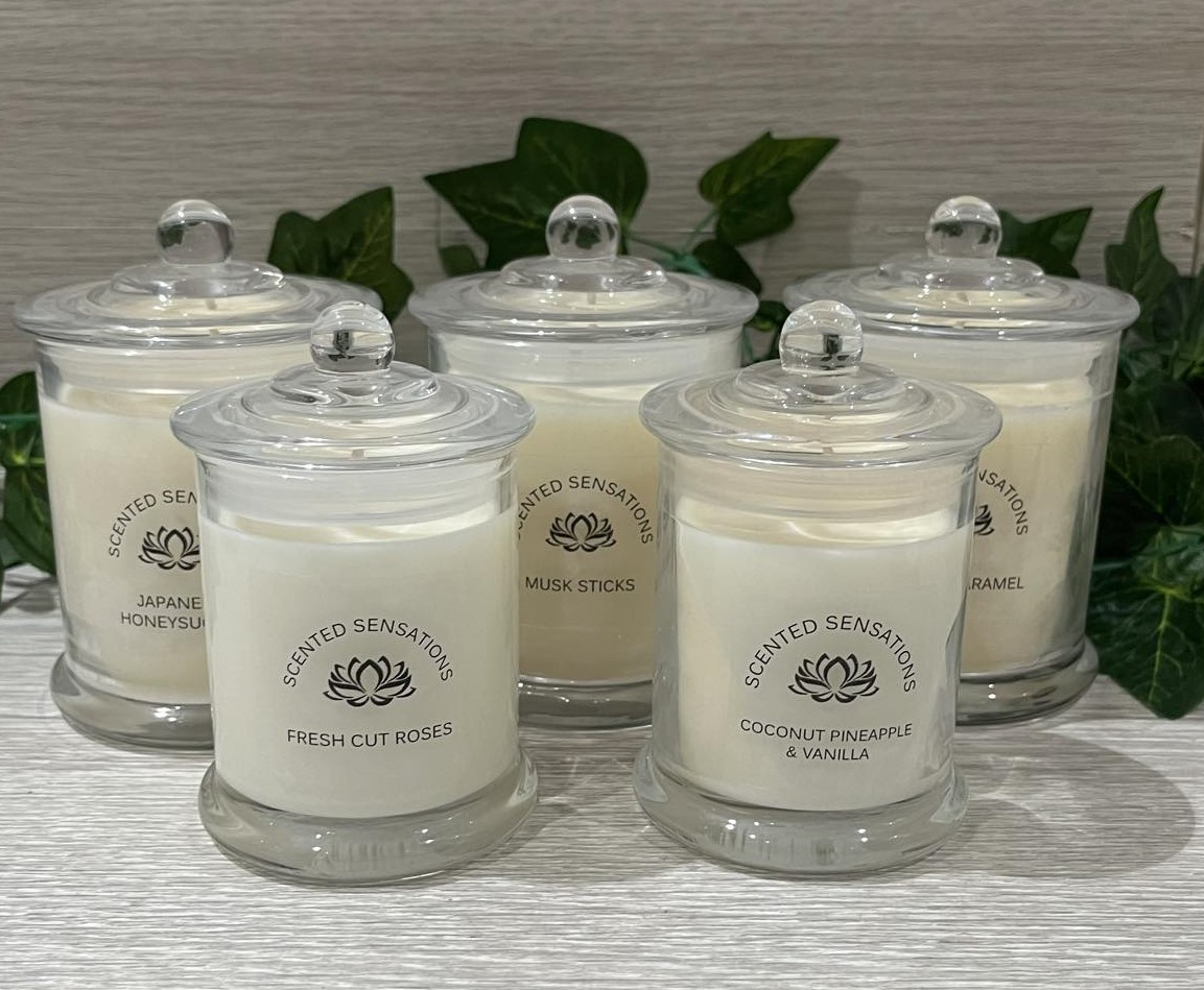 Scented Soy Candles