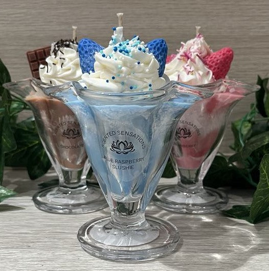 Sundae Candles