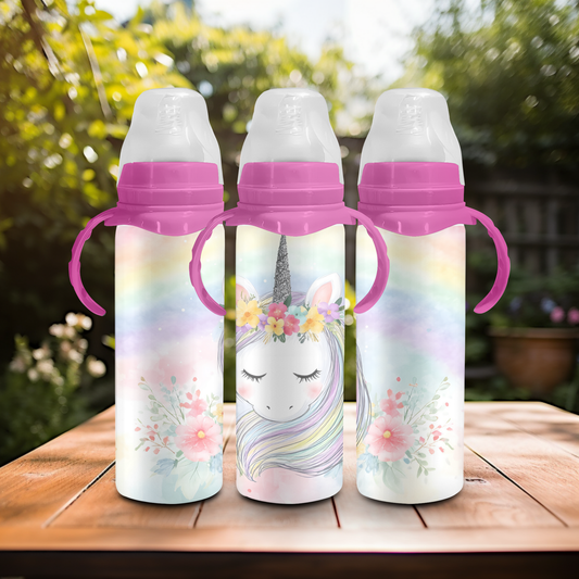 240ml Baby Bottle - Unicorn
