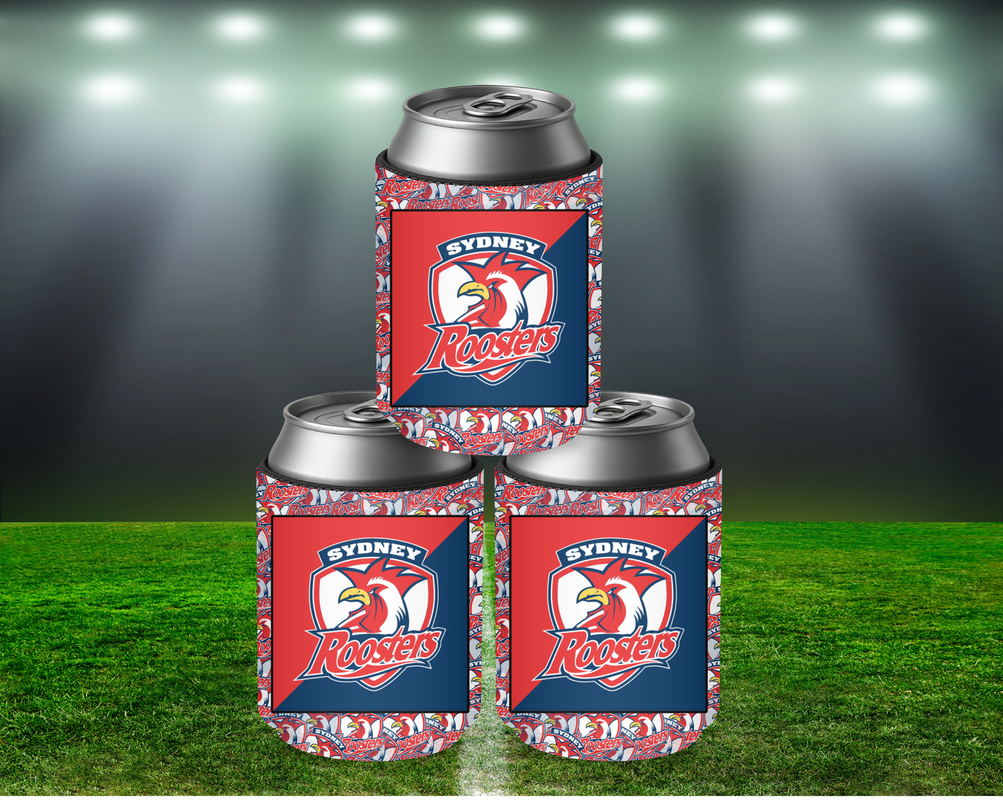 Rugby League Stubby Coolers
