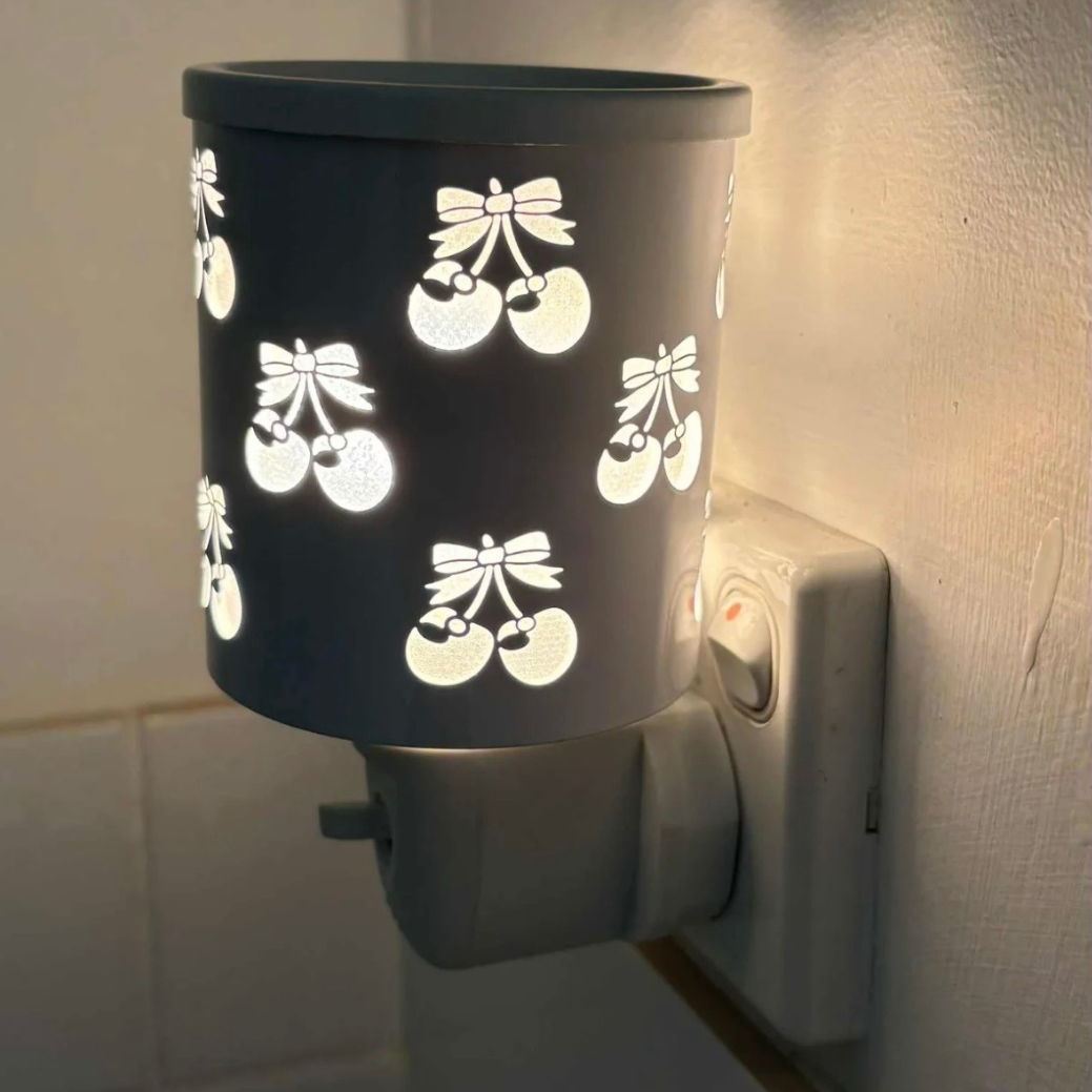 White Cherry Pop Night Light Melter
