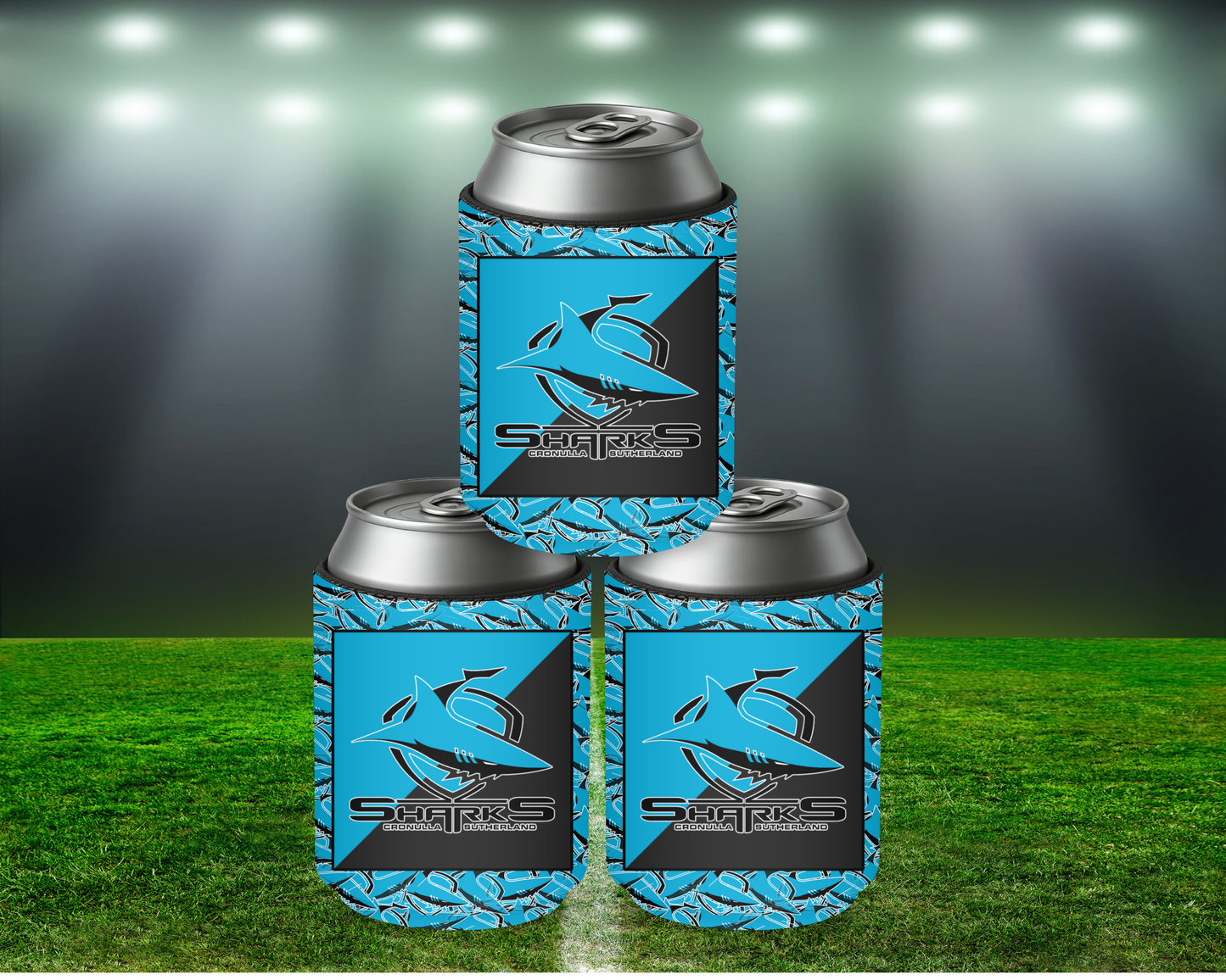 Rugby League Stubby Coolers
