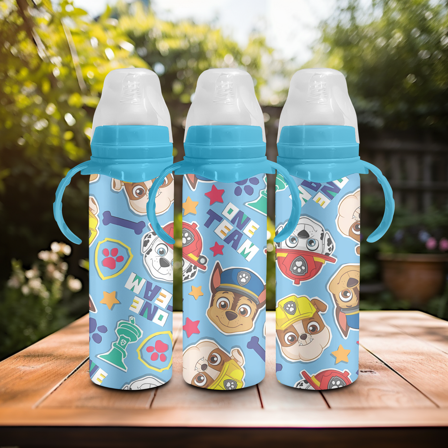 240ml Baby Bottle - Paw Patrol