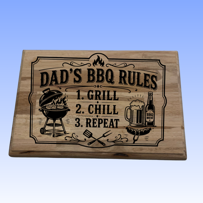 Father's Day Chopping Boards (Pre-Order)