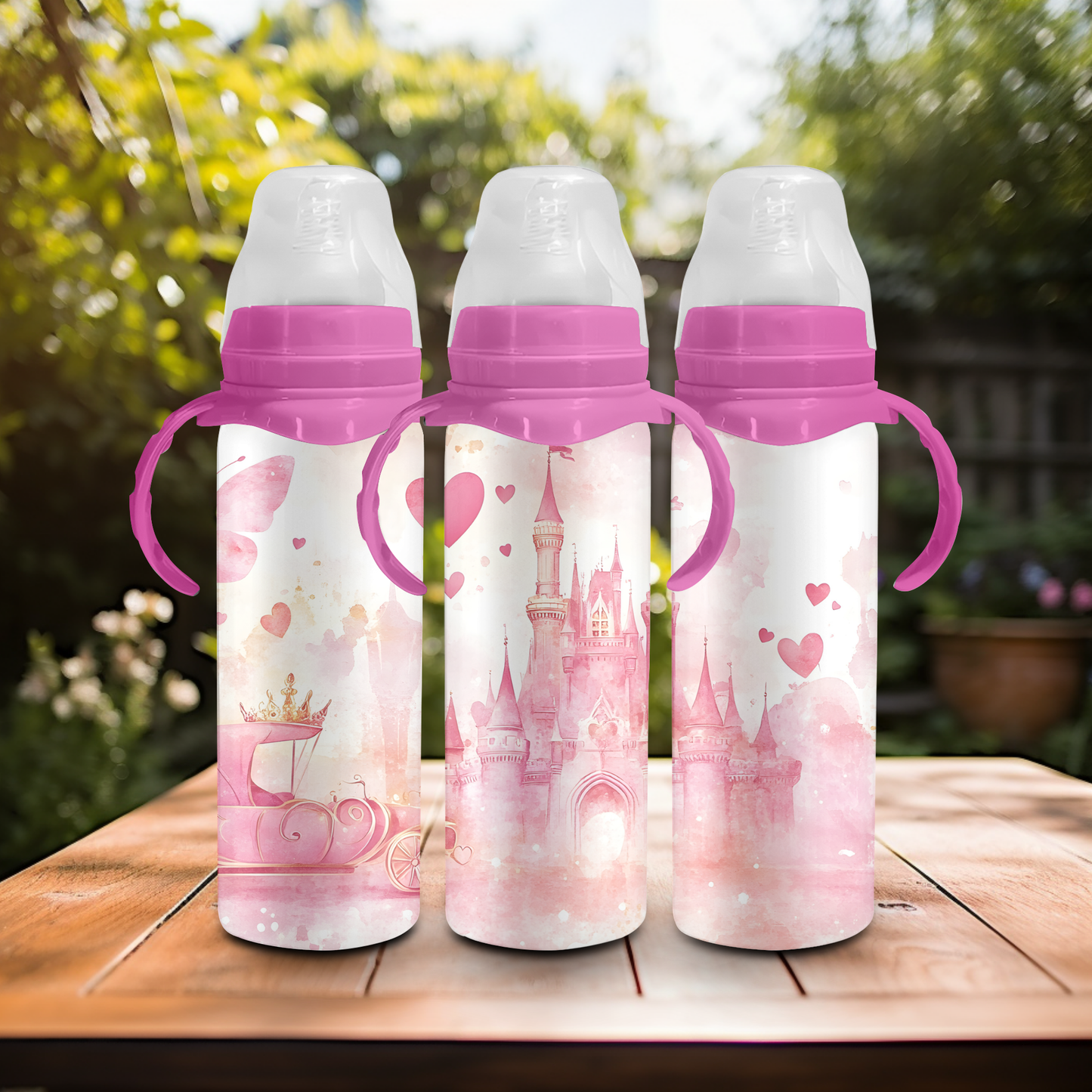 240ml Baby Bottle - Princess Castle