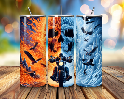 Stainless Steel 20oz (590ml)  Tumbler
