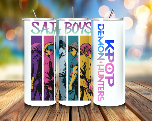 K-Pop SAJA BOYS 20oz Tumbler