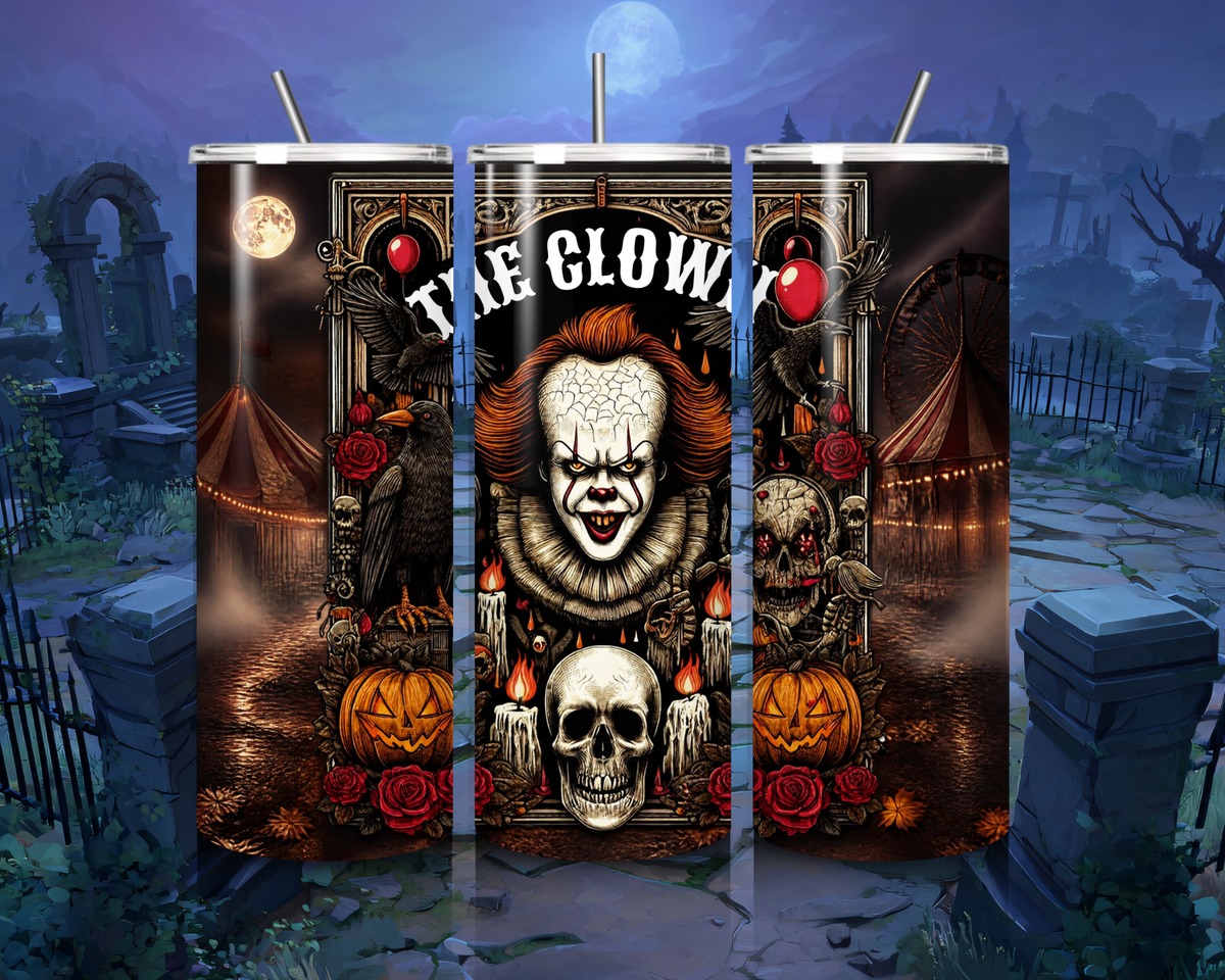 Halloween 20oz Stainless Steel Tumblers