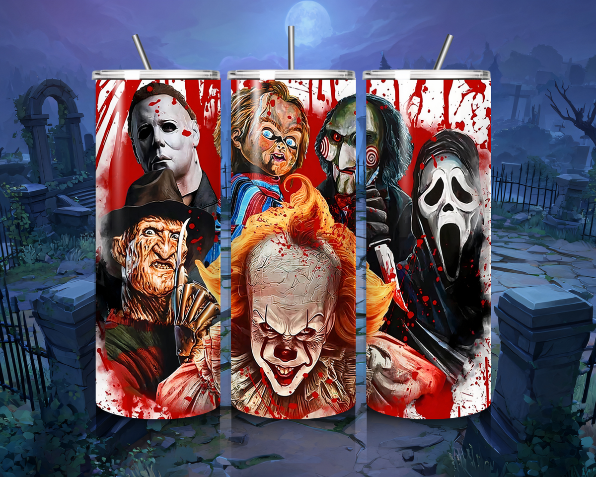 Halloween 20oz Stainless Steel Tumblers