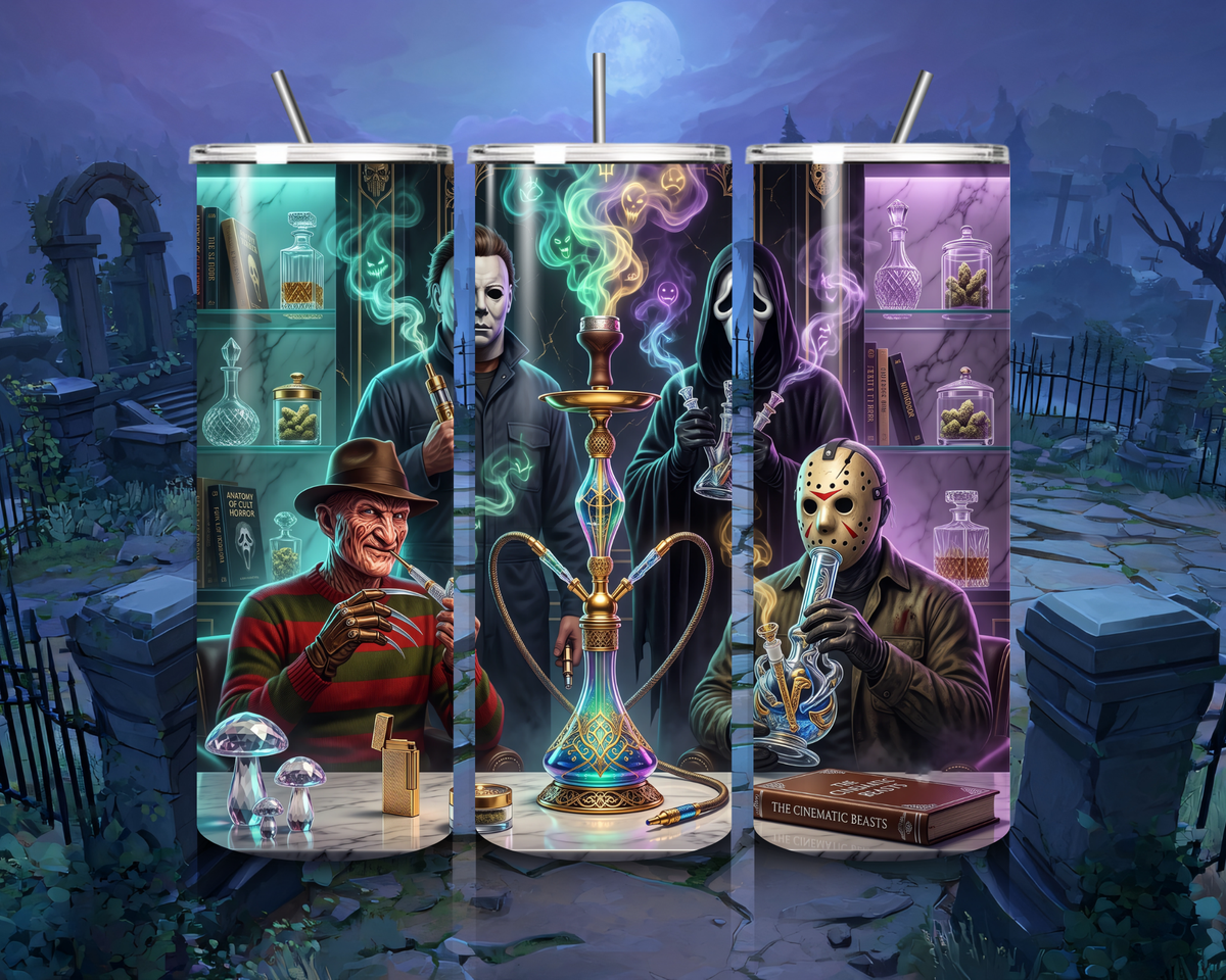 Halloween 20oz Stainless Steel Tumblers