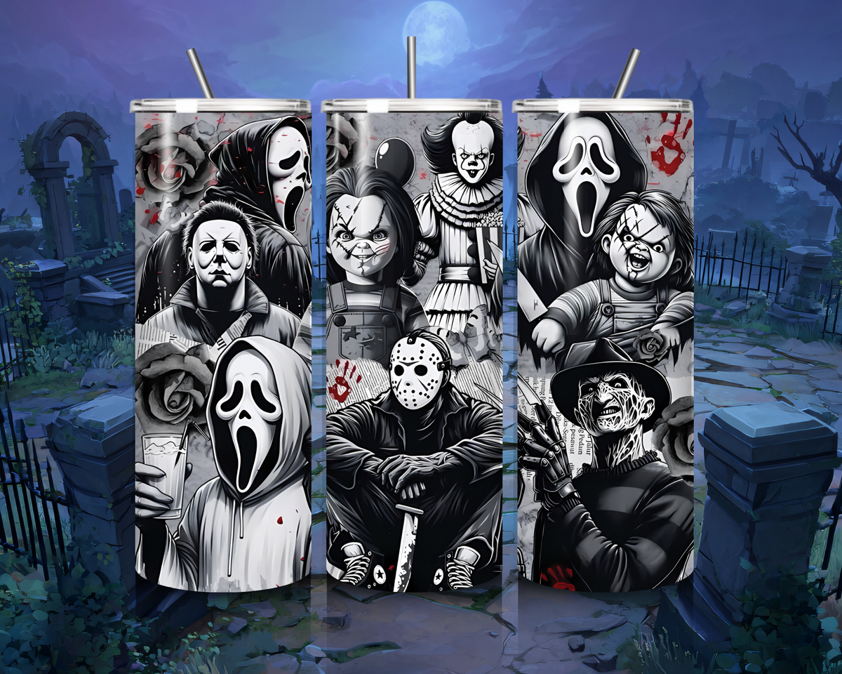 Halloween 20oz Stainless Steel Tumblers