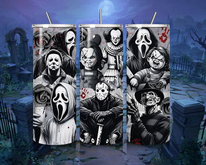 Halloween 20oz Stainless Steel Tumblers