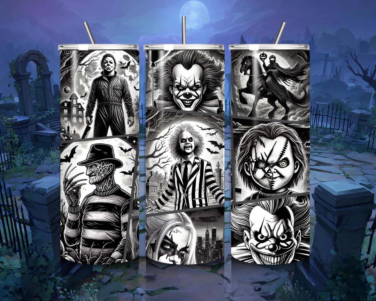 Halloween 20oz Stainless Steel Tumblers