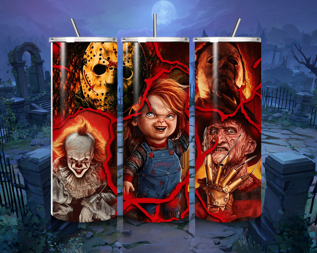 Halloween 20oz Stainless Steel Tumblers
