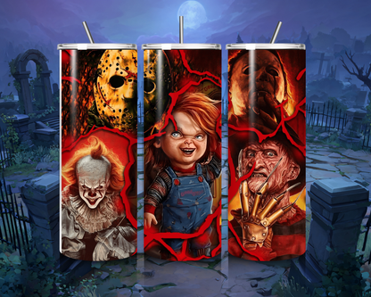 Halloween 20oz Stainless Steel Tumblers