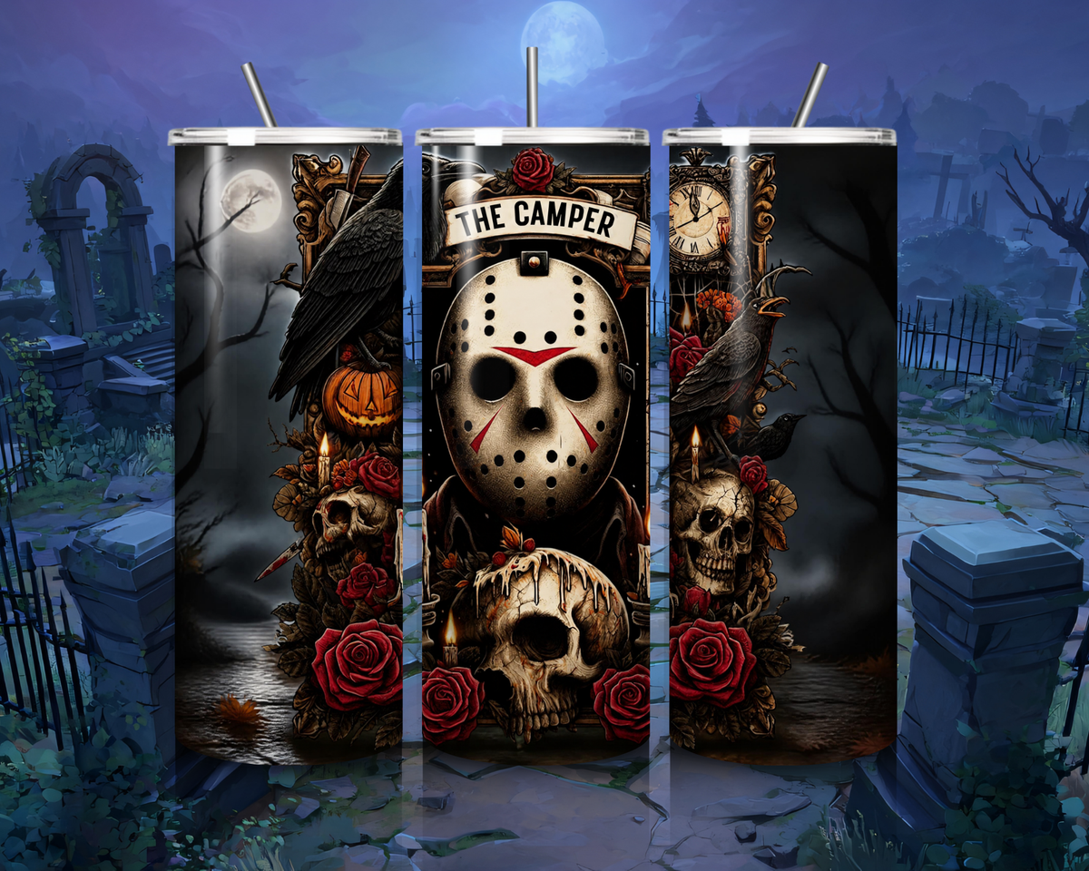 Halloween 20oz Stainless Steel Tumblers