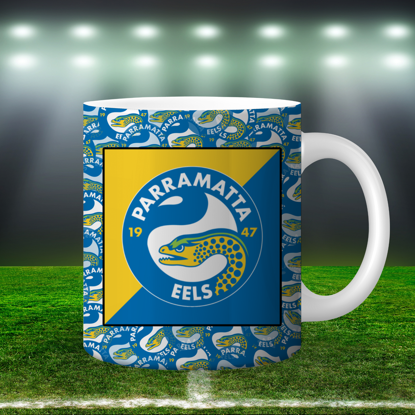 Ceramic 11oz (325mls) League Coffee Mug