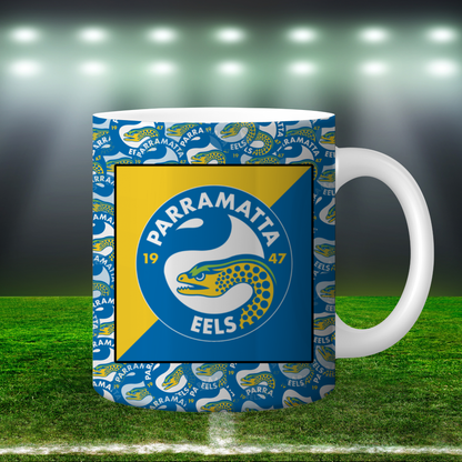 Ceramic 11oz (325mls) League Coffee Mug